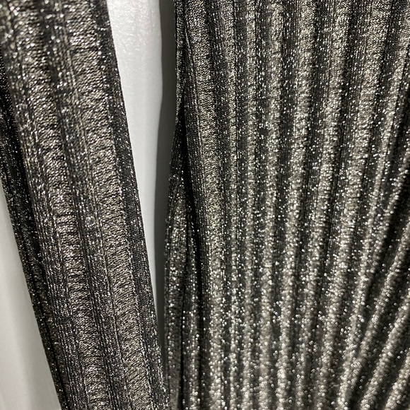 H&M Black/shimmer Dress - Picture 3 of 6